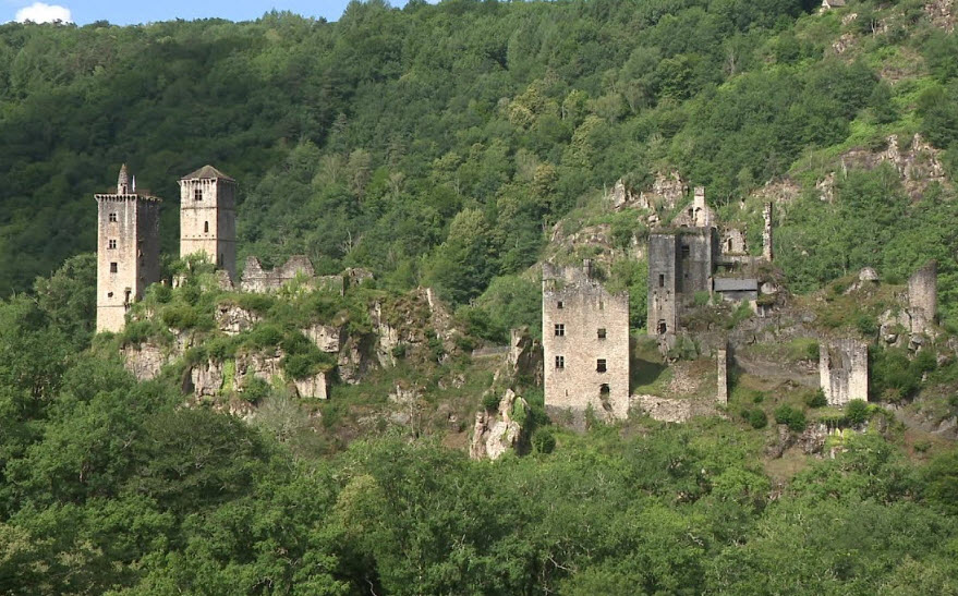 Tours de Merle, France
